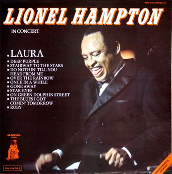 LP - Lionel Hampton in Concert - 0