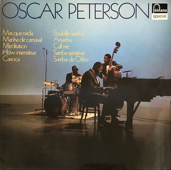 LP - Oscar Peterson - 0