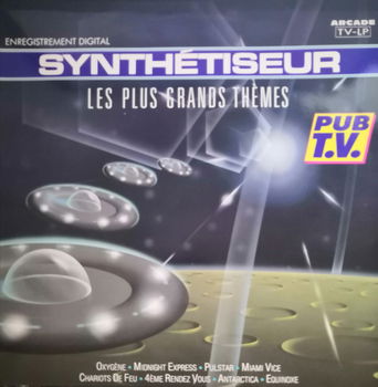 LP - Synthetiseur - Les plus grands thèmes - Synthesizer hits - 0