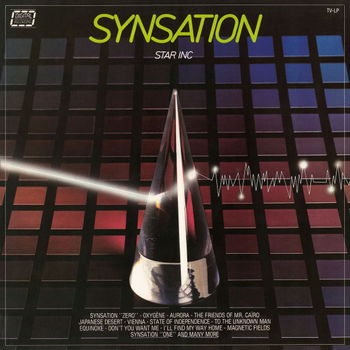 LP - Synsation Star Inc - Synthesizer pop - 0