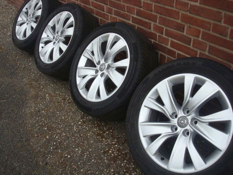 18 inch Originele Opel Berlin velgen voor Antara of Capriva - 1