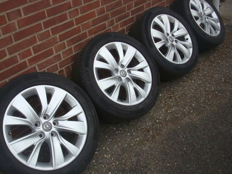 18 inch Originele Opel Berlin velgen voor Antara of Capriva - 2