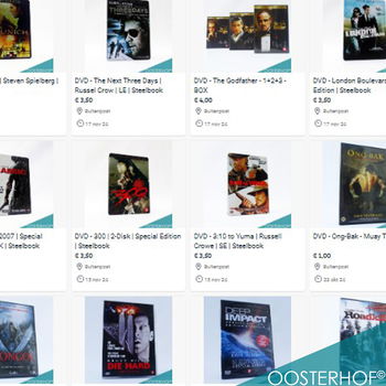 58 DVD’s | Spotgoedkoop | NIEUW | ZGAN | Specials - 0