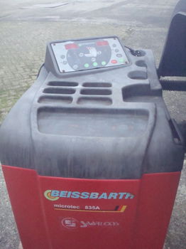 Balanceer Apparaat Beissbarth Microtec 835A - 4