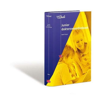 Jannes van Everdingen - Van Dale Junior Dokterswoordenboek (Hardcover/Gebonden) Nieuw - 0