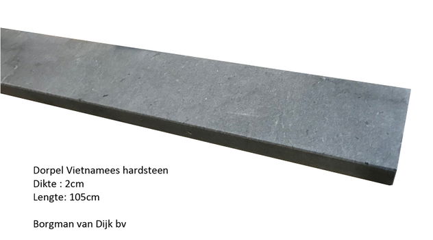 Vietnamese Hardsteen dorpels 2 cm dik - 1