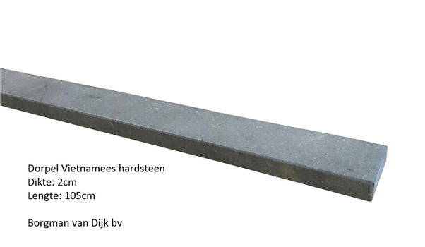 Vietnamese Hardsteen dorpels 2 cm dik - 2