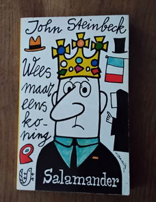 Salamander 145: John Steinbeck - Wees maar eens koning