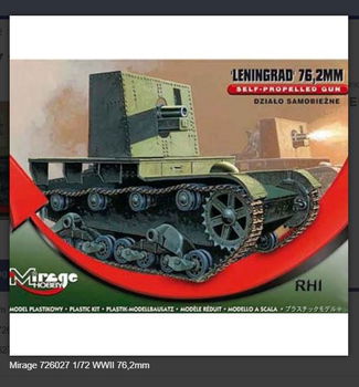 Bouwpakket Mirage-Hobby Mirage 726027 1/72 WWII 76,2mm 'LENINGRAD' - 0