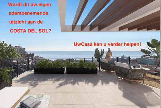 Uw eigen nieuwe Appartement aan de Costa del Sol in MIJAS met parking - 0