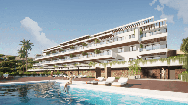 Uw eigen nieuwe Appartement aan de Costa del Sol in MIJAS met parking - 2