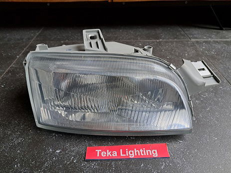 Fiat Punto I Hatchback (176) Koplamp Magneti Marelli LPD811 712397611129 Rechts - 1