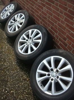 18''Originele Toureq Velgen en Banden Steek 5x130 - 2