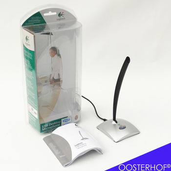 Logitech® Desktop USB Microphone 980186-0914 | IN VERPAKKING - 0