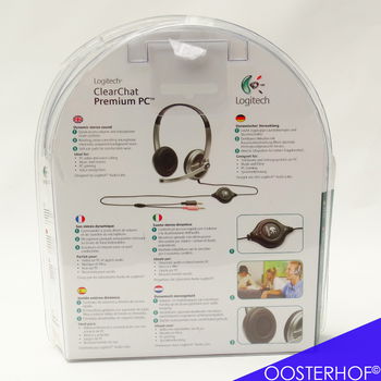 Logitech® ClearChat Premium 980369-0914 HeadPhone | IN VERPAKKING - 7