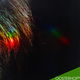 Leeuw met Regenboog Glinster Effect | 65 x 76 cm | UNIEK - 5 - Thumbnail