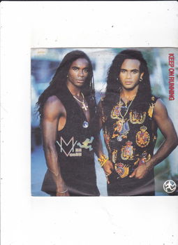 Single Milli Vanilli - Keep on running - 0