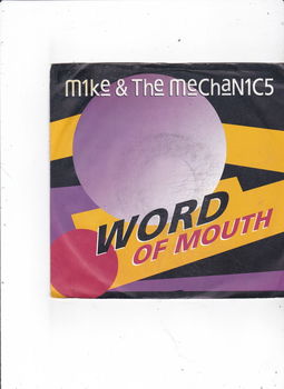 Single Mike & The Mechanics - Word of mouth - 0