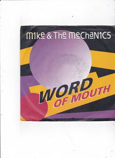 Single Mike & The Mechanics - Word of mouth