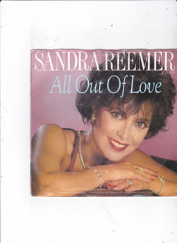 Single Sandra Reemer - All out of love - 0