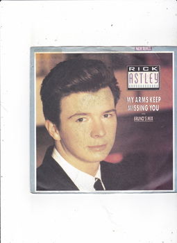 Single Rick Astley - My arms keep missing you - 0