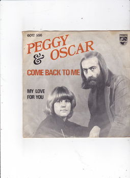 Single Peggy & Oscar - Come back to me - 0