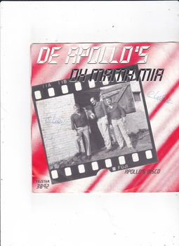 Telstar Single De Apollo's - Oh mama mia - 0