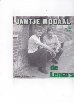 Telstar Single De Lenco's - Jantje Modaal - 0