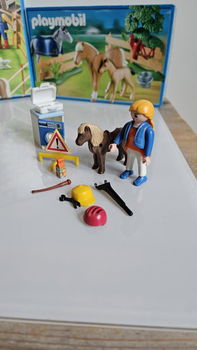 Playmobil 4188 (paardenfamilie) 4185, 4647(met dozen) - 2