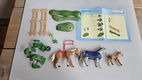 Playmobil 4188 (paardenfamilie) 4185, 4647(met dozen) - 6 - Thumbnail