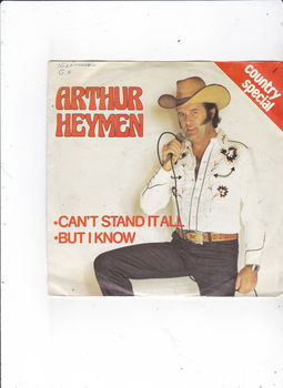 Single Arthur Heymen - Can't stand it all - 0