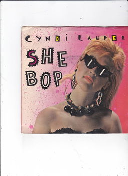 Single Cyndi Lauper - She bop - 0