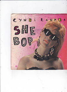 Single Cyndi Lauper - She bop