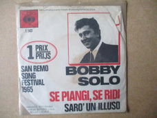 s4753 bobby solo - se piangi se ridi