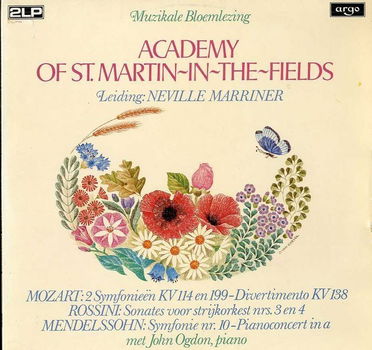 LP - The Academy Of St. Martin-in-the-Fields - Muzikale Bloemlezing - 0