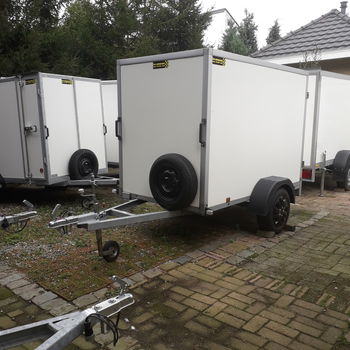 gesloten aanhangwagen powertrailer - 3