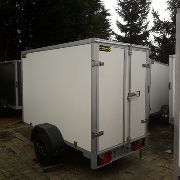 gesloten aanhangwagen powertrailer - 4