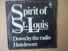 s4775 spirit of st. louis - down by the radio