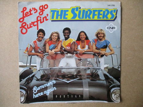 s4777 the surfers - lets go surfin - 0