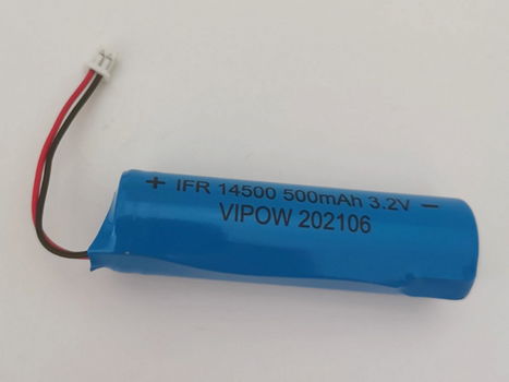 High-compatibility battery IFR14500 for VIPOW ETC - 0