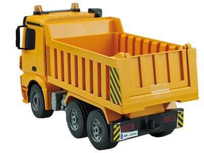 RC vrachtwagen Mercedes dumper 1:20 36 cm - 2