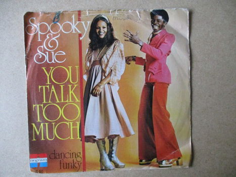 s4790 spooky and sue - you talk too much - 0