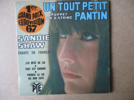 s4801 sandie shaw - un tout petit pantin - 0