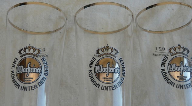 Set Bierglazen, Merk: Warsteiner, Inhoud: 0,2L, 4 stuks. - 3