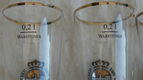 Set Bierglazen, Merk: Warsteiner, Inhoud: 0,2L, 4 stuks. - 6 - Thumbnail