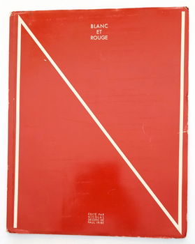 R10993 [Paul Iribe] Blanc et Rouge 1930 Wijnhandel Nicolas - 1