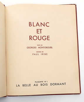 R10993 [Paul Iribe] Blanc et Rouge 1930 Wijnhandel Nicolas - 3