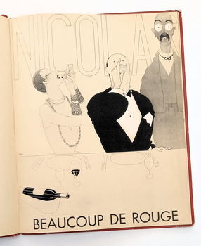 R10993 [Paul Iribe] Blanc et Rouge 1930 Wijnhandel Nicolas - 6