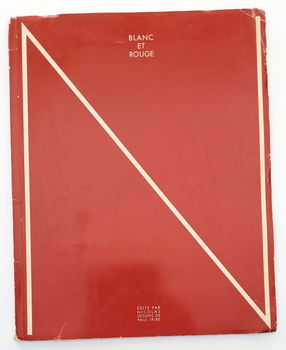 R10995 [Paul Iribe] Blanc et Rouge 1930 Wijnhandel Nicolas - 0