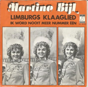 Martine Bijl – Limburgs Klaaglied (1977) - 0